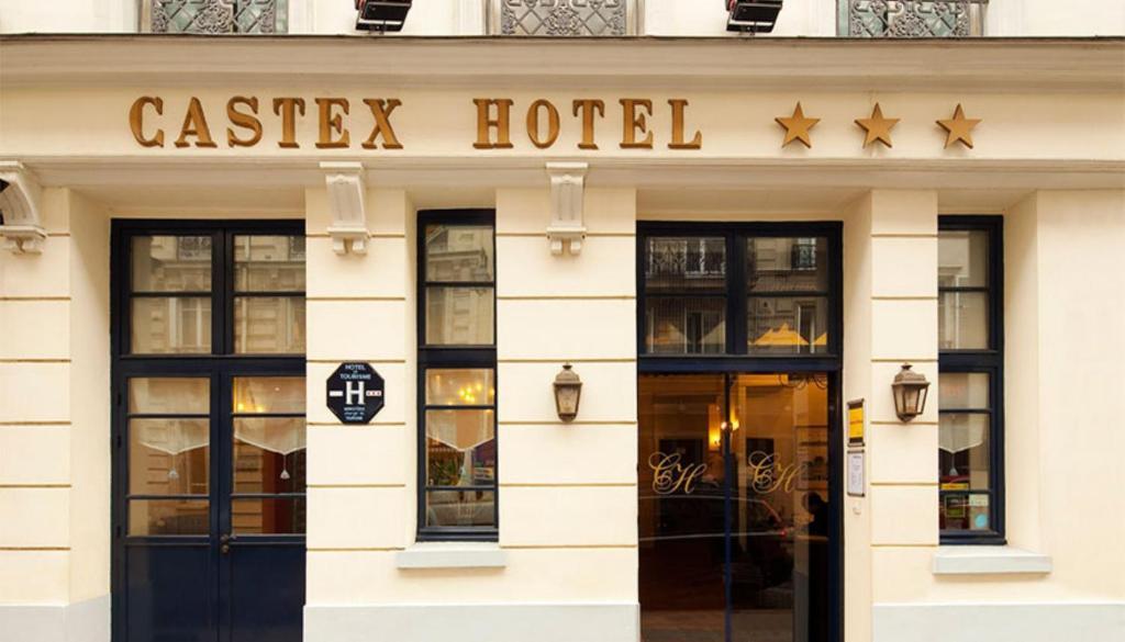 Castex Hotel Париж Экстерьер фото