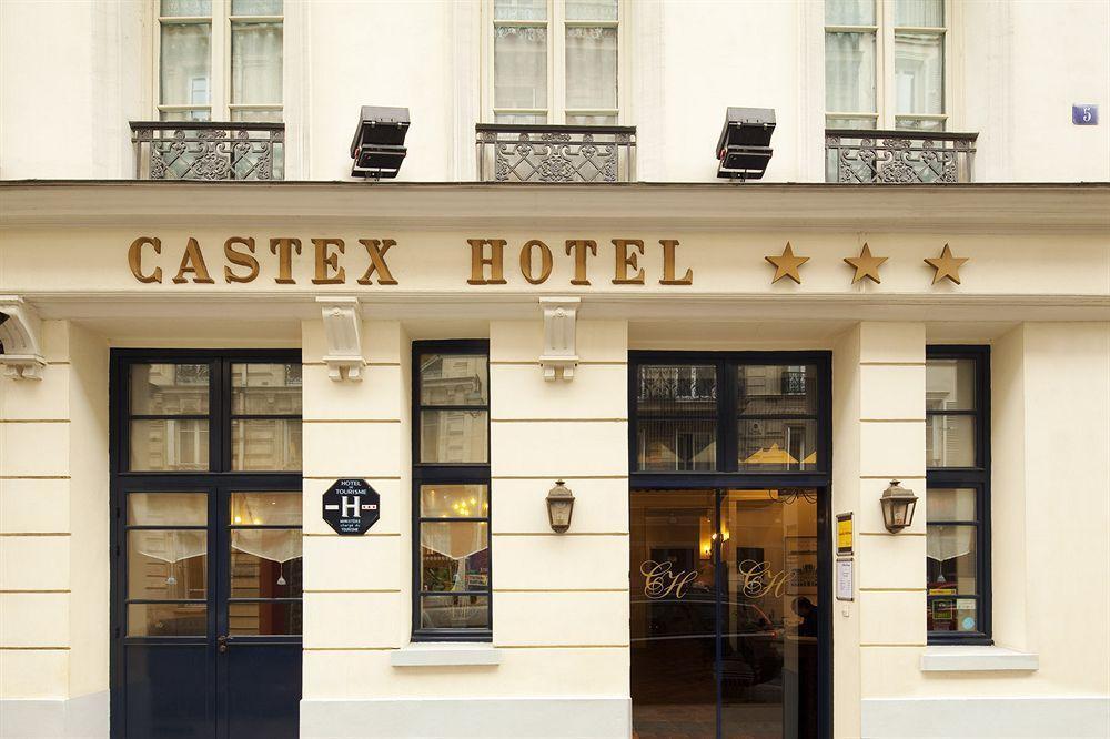 Castex Hotel Париж Экстерьер фото